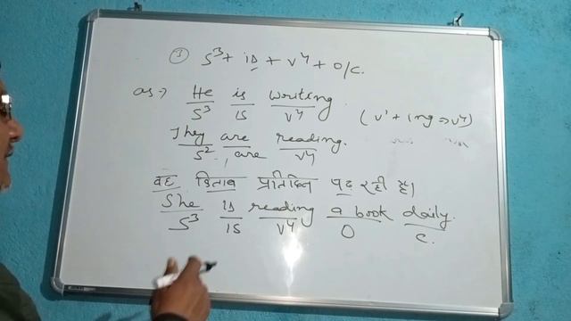 present continuous tense with full explanation. смотреть онлайн