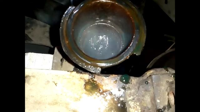 Работа помпы. Прокачка охлаждающей системы классика. смотреть онлайн