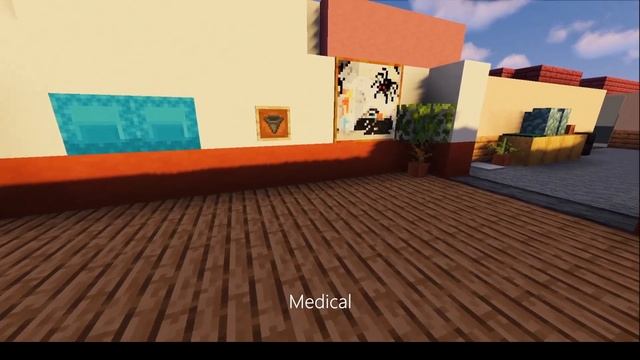 The Airship - Among Us | Minecraft Map Showcase