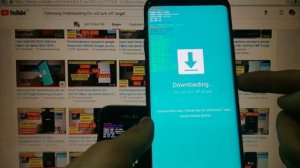 Samsung downloading do not turn off target 2