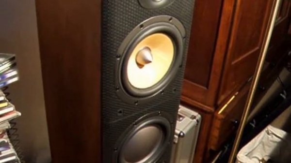 B&W 603 S-3 Bass Excursion