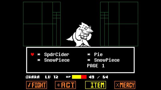 Undertale Fangame - Alphys NEO Boss Fight смотреть онлайн