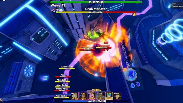 Anime Adventures Alien portal farm смотреть онлайн