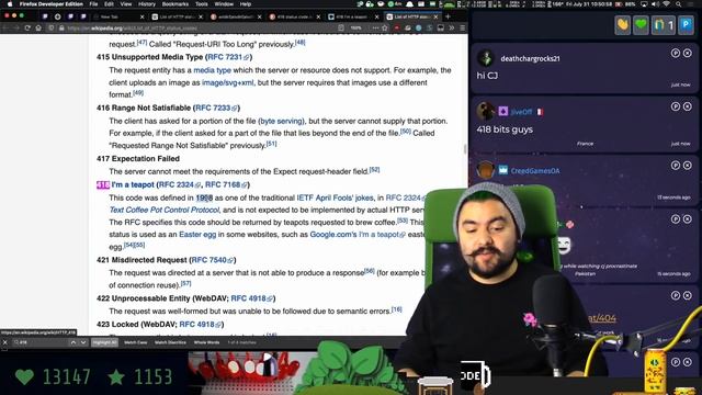 ? I'm a teapot - HTTP Status Codes Explained - 200, 404, 418 and more! смотреть онлайн