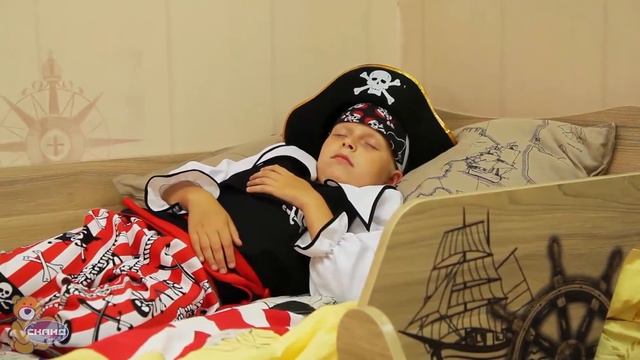 Детская мебель Корсар, произведено на фабрике "Сканд-Мебель" http://skand-m.ru/ смотреть онлайн