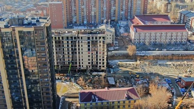 ЖК "Новые Горизонты" / Иркутск смотреть онлайн