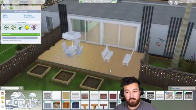 I'm renovating this entire house! Dream Home Decorator (Part 17) смотреть онлайн