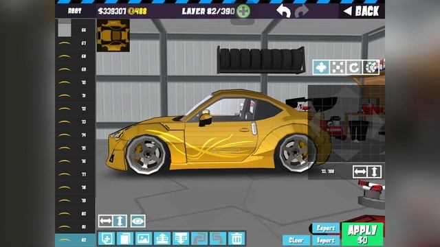 Making Morimoto's 350z Tokyo Drift replica | FR Legends v0.2.7 in game preview смотреть онлайн