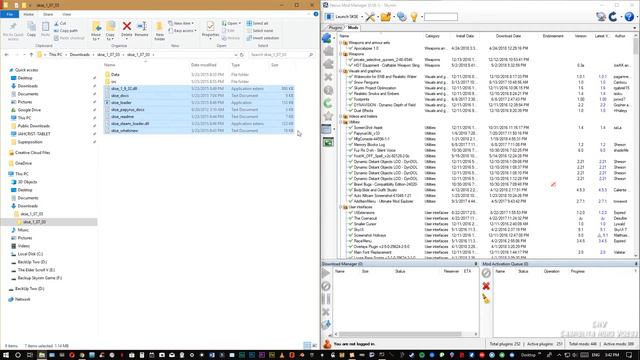 Skyrim Instalación de SKSE para Skyrim Original [Tutorial] смотреть онлайн