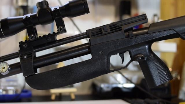 Как сделать PCP винтовку? Переделываем МР-553К в PCP. Baikal MR-553K PCP.