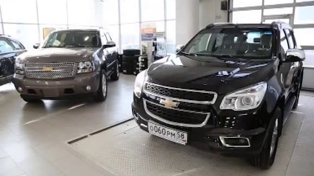 Вы не знали этого! Серкетные факты о Chevrolet Trailblazer смотреть онлайн