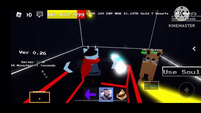Roblox - Undertale Monster Mania Chaotic World (“Bunny Quest” and Bunny). смотреть онлайн