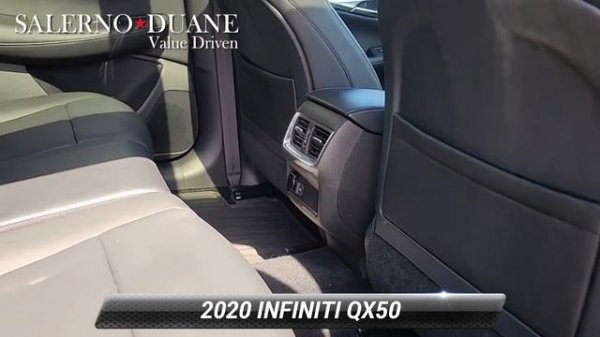 Certified 2020 INFINITI QX50 ESSENTIAL, Denville, NJ 3597P