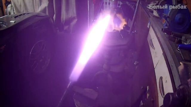 Мини горн от Адвоката Егорова! Самодельный газовый горн в работе. смотреть онлайн