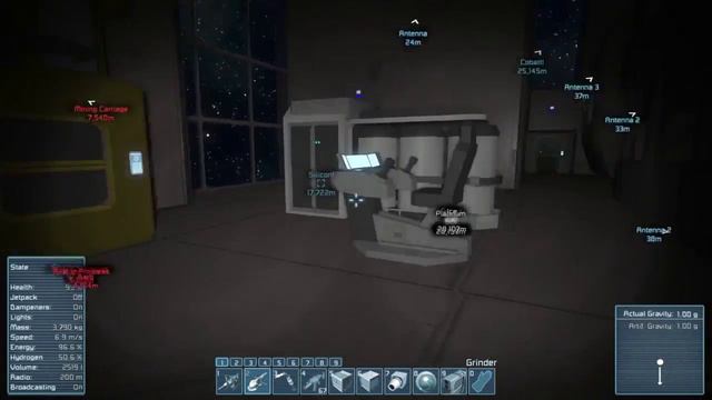 Space Engineers Survival - Ep 041 Space Pirates In My Yard! смотреть онлайн