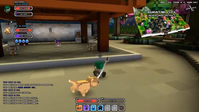Уроки по Cube World #8 - "Отели и Смена класса" смотреть онлайн