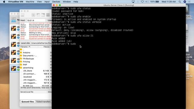 Linux - UFW Firewall Setup (ufw) смотреть онлайн