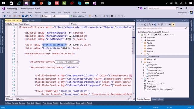 Template 10 - 1.2 - Installing and Using the Template 10 Project Templates смотреть онлайн