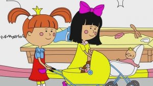 Раскраска. Жила-была Царевна. Настоящий малыш. Учим цвета