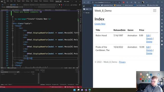 Week 8 - EF Part 2 смотреть онлайн