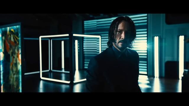 Джон Уик: глава 4 - трейлер с Киану Ривзом на русском смотреть онлайн