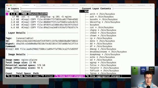 Debugging your Huge Container Images смотреть онлайн