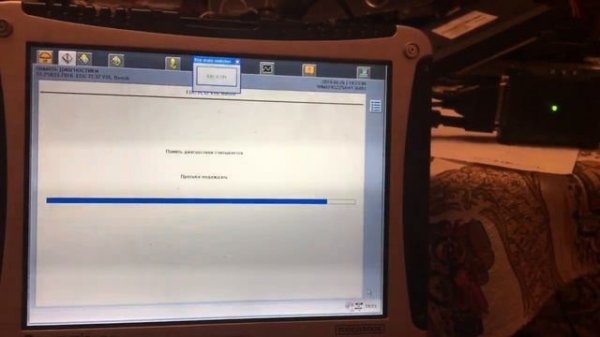 Тестируем Scanmatik2 PRO с MANcats II. Testing Scanmatik2 PRO with MANcats II software
