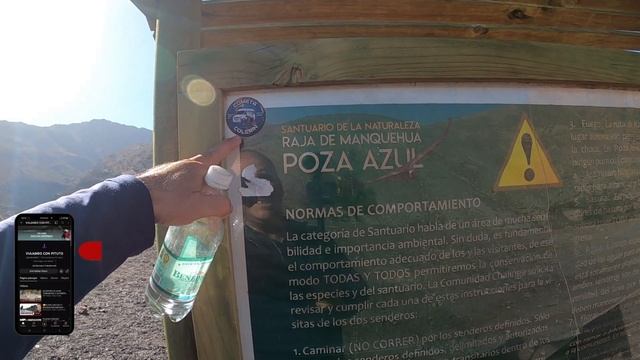 ?LA POZA AZUL, EN SALAMANCA, CHILE 2024 ❤️ (A/2)(T/2)