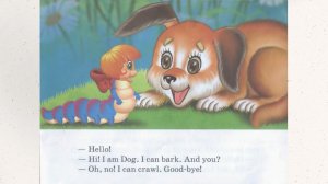 Aline-Caterpillar and her friends