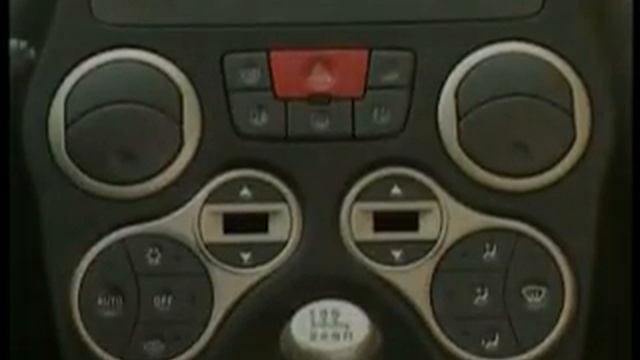 Fiat Panda 100 HP смотреть онлайн
