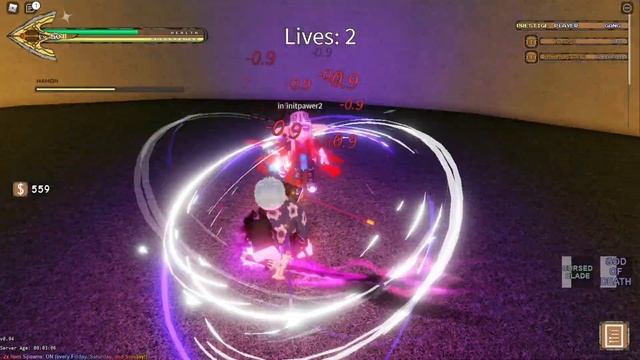 [YBA] ANUBIS HAMON = BIG DAMAGE + STUN + (Build & Combo)