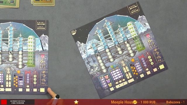 ДОБРО ПОЖАЛОВАТЬ НА ЛУНУ — летсплей настольной игры на OMGames