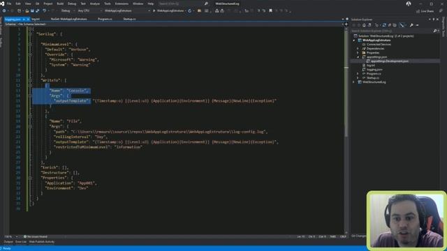 Hands On - Configurando Serilog via JSON de configuração смотреть онлайн