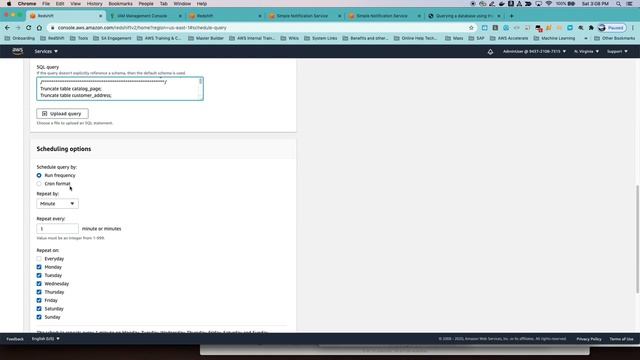 Introduction to Query Scheduler for Amazon Redshift смотреть онлайн