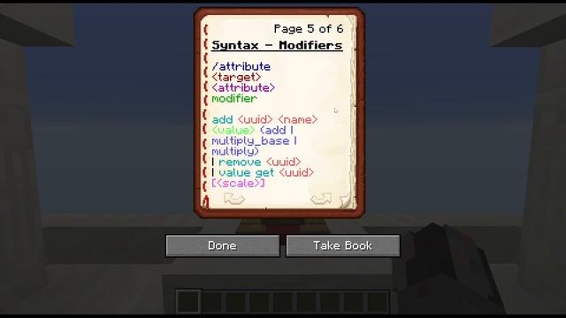 Redstone Commands: Episode 27 - Attribute [Java Edition 1.19.3] смотреть онлайн