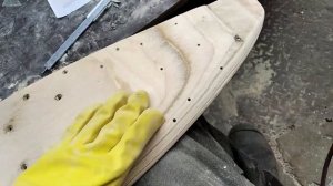 крыло для гидрофойла своими руками