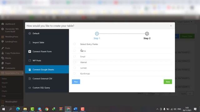 Tutorial Menampilkan Data SpreadSheet ke Dalam Website смотреть онлайн