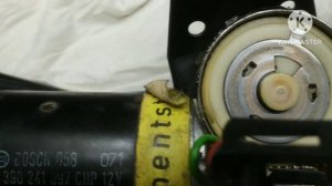 Ауди 80 б3. ремонт контактов моторчика стеклоочистителей. щетки останавливаются посреди стекла.