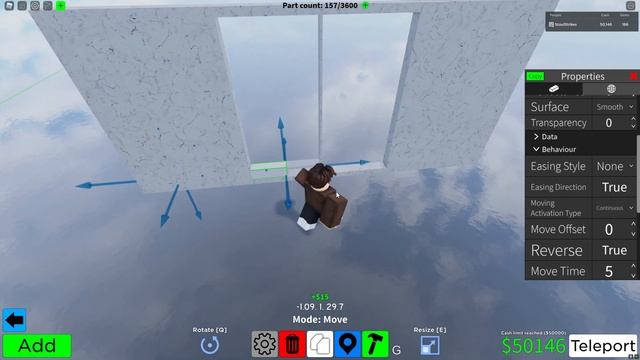How to make a WORKING Button door in Obby Creator! ROBLOX смотреть онлайн