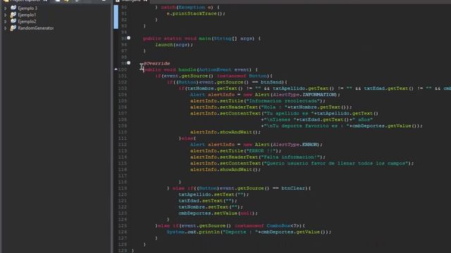 Tutorial Java FX #4 - ComboBox (en español) смотреть онлайн