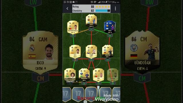 FUT DRAFT "FIFA 17" (ANDROID) смотреть онлайн
