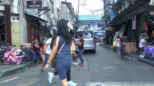 Дешевая Манила / QUIAPO, MANILA