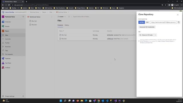 Part 15: Download/Clone Code From Azure Repos | Azure DevOps | Azure DevOps Tutorial