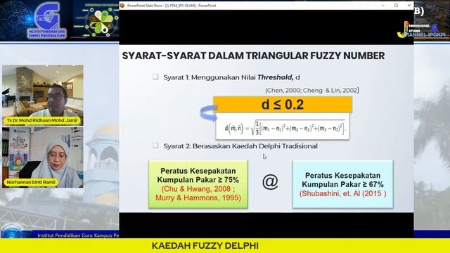 KAEDAH FUZZY DELPHI смотреть онлайн