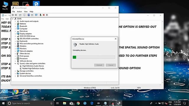 (solved) spatial sound (dolby atmos) option greyed out windows 10 смотреть онлайн