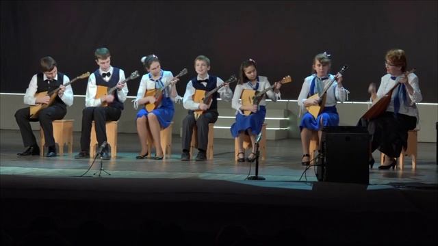2016-8марта-Ансамбль РНИ-Кумпарсита смотреть онлайн