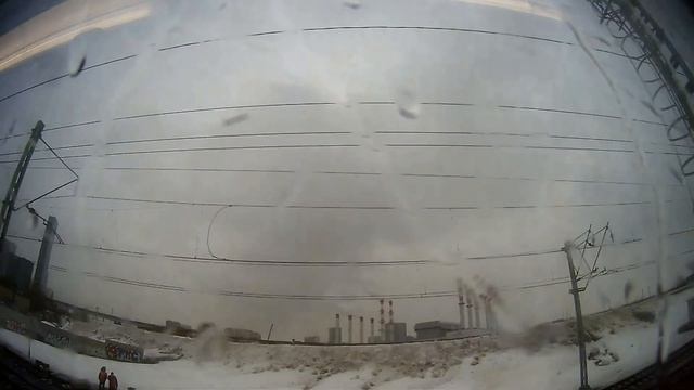 МЦД1 от Савёловского вокзала до Кунцевской смотреть онлайн