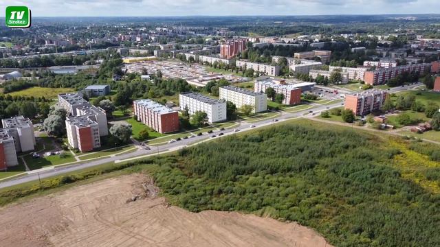 Зона отдыха с прудом будет в Резекне смотреть онлайн