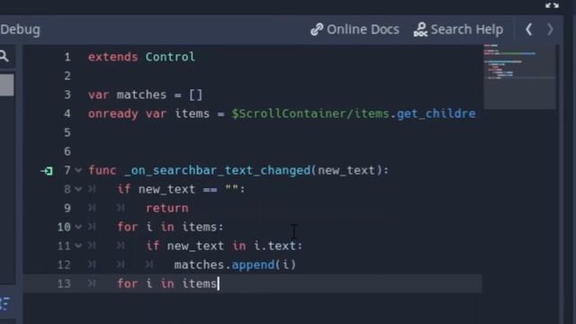 How to create a search bar in Godot | UI search bar смотреть онлайн