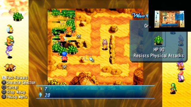 Crystal Defenders W2 - PlayStation Vita - PSP смотреть онлайн